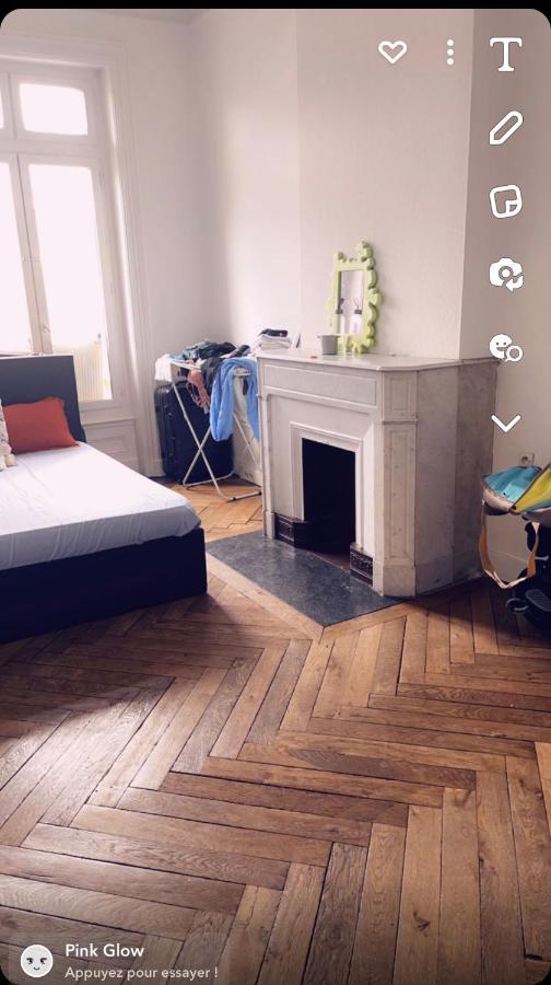 Location Chambre Long Et Court Sejour Сент-Этьен Экстерьер фото