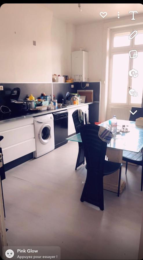 Location Chambre Long Et Court Sejour Сент-Этьен Экстерьер фото